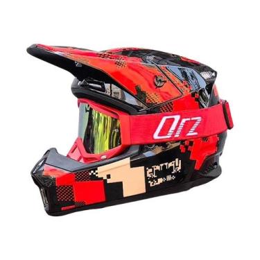 Imagem de Capacete Completo Para Corrida off Road De Motocicleta E Bicicleta Spe