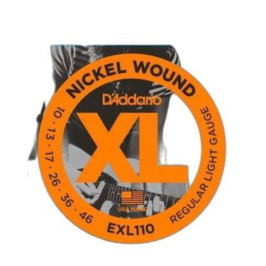 Imagem de Encordoamento Guitarra Daddario 0.10 Exl110