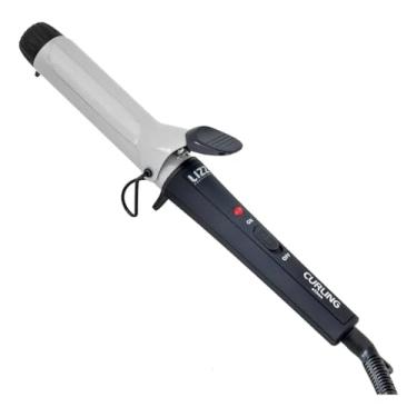 Imagem de Modelador De Cachos Profissional Lizz Curling 33mm Cor Preto/Cinza
