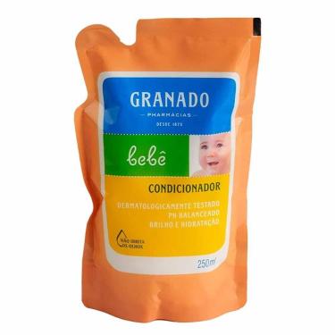 Imagem de Refil Condicionador Bebê Granado Tradicional 250ml-Unissex