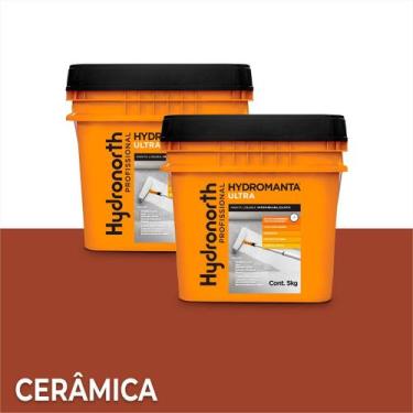Imagem de Manta Alta Performance Hydromanta 5kg Impermeabiliza Kit C/2, Cerâmica