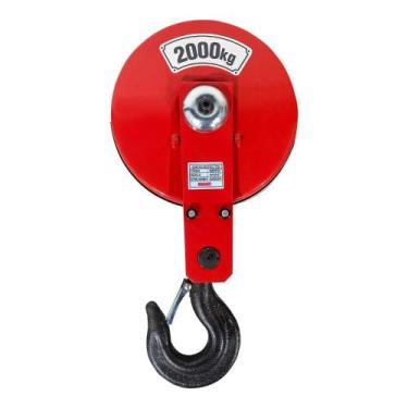 Imagem de Gancho Moitão 2 Tonelada para Talhas e Guinchos - Nagano