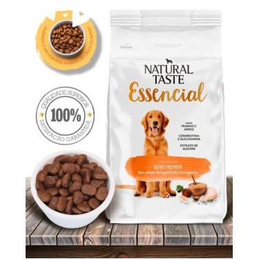 Imagem de Ração Seca Natural Taste Essencial Super Premium para Cães Adultos - 1