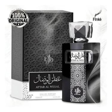 Imagem de Perfume Attar Árabe Al Wesal Wataniah 100ml Masculino Eau De Parfum - 