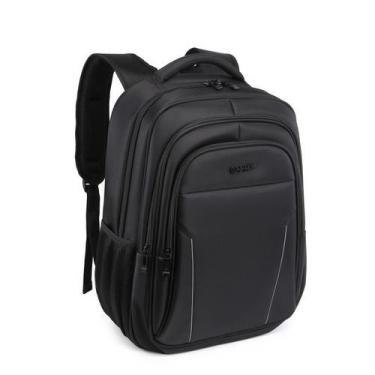 Imagem de Mochila de Costas HUB+ Executiva HB26B68 - Design Robusto, Alça Reforç