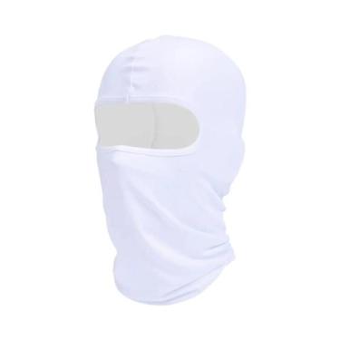 Imagem de Balaclava Masculina De Secagem Rápida Anti-UV Para Motocicleta, Máscar