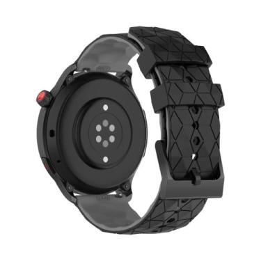 Imagem de Pulseira De Silicone De 22mm Para Smartwatch NORTH EDGE APACHE-46, Ace