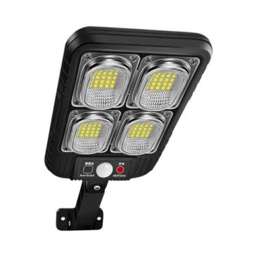 Imagem de Luz Solar De Rua 100 200 LED IP65 À Prova d'Água Com Sensor De Movimen