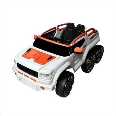 Imagem de Carro Elétrico Infantil Monster Bateria 12V Luz Led Música - Bangtoys