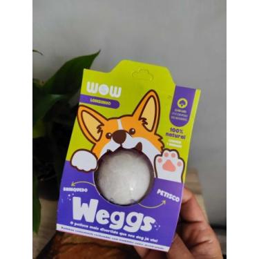Imagem de Petisco Natural WOW Weggs Sabor Lombinho para Cães 1 Unidade