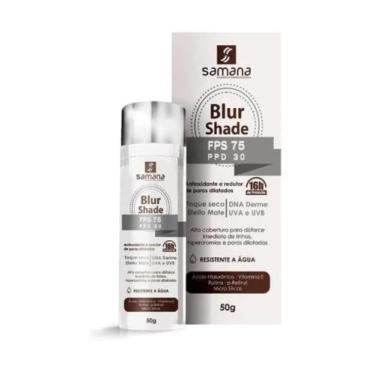 Imagem de Samana Blur Shade Fps75 Toque Seco Resistente a Água Cor Natural 50g -