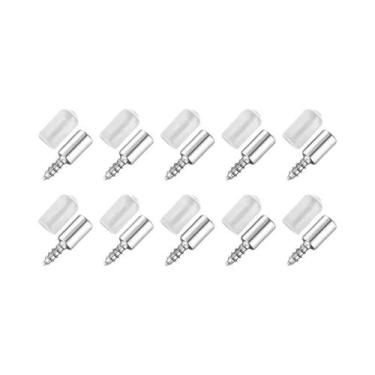 Imagem de Parafusos Autoatarraxantes Para Suporte De Prateleiras 100/10 Peças, S