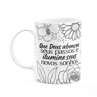 Imagem de Caneca Motivação - Que Deus abençoe seus passos - M2