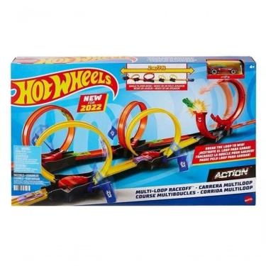 Imagem de Hot Wheels Corrida Multiloop - Mattel Hdr83