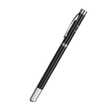 Imagem de Caneta batuta telescópica antonella black - RVN Musical