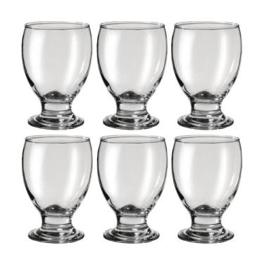 Imagem de Conjunto 6 Taças Noruega Sobremesa Drink Vidro 250Ml - Class Home