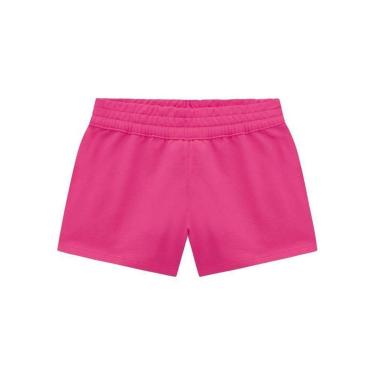 Imagem de Shorts Menina em Moletinho Brandili-Feminino