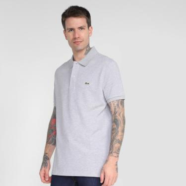 Imagem de Camisa Polo Lacoste Casual Masculina-Masculino