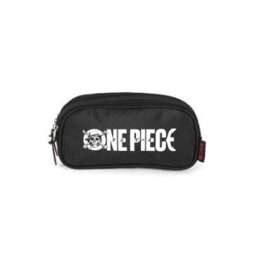 Imagem de Estojo Triplo Juvenil Médio Náilon One Piece-Masculino