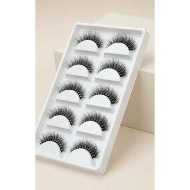 Imagem de Cílios Postiços 3D Volumosos 5 Pares - Olhar Incrível - Congratulation