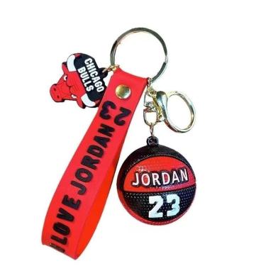 Imagem de Chaveiro de basquete Chicago Bulls & Lakers Design