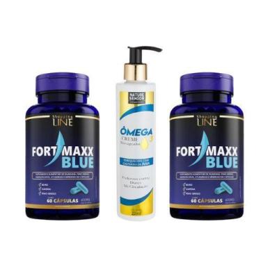 Imagem de FortMaxx Blue e sabonete - Shopping Line Natural
