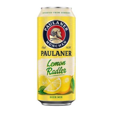 Imagem de Cerveja Lemon Radler Paulaner 500ml