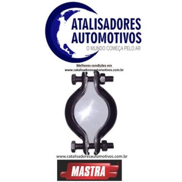 Imagem de Abracadeira para escapamento linha peugeot e renault (todos carros)-lr