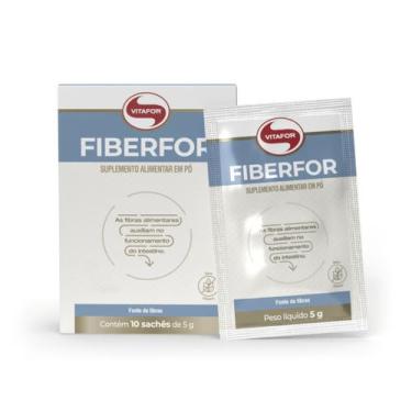 Imagem de Fiberfor Vitafor  10 sachês de 5g
