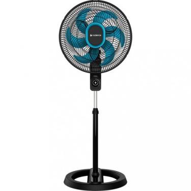 Imagem de Ventilador de Coluna Cadence 6 Pás 40cm Refresh Turbo Pro 140W, Preto 