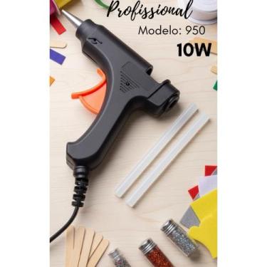 Imagem de Pistola Cola Quente 10W com 2 Refis Profissional - Congratulations Sto