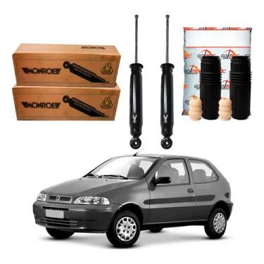 Imagem de Kit Amortecedor Traseiro Palio 1.0 1.3 1.8 2001 A 2004 - Monroe