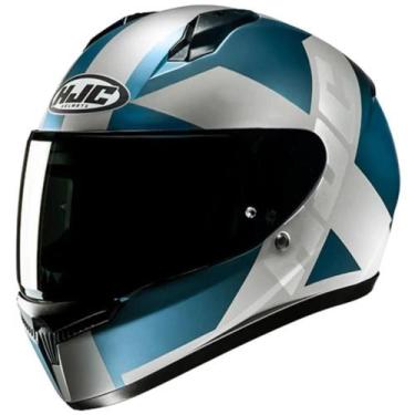 Imagem de Capacete HJC C10 Tez, Azul/Cinza, 58