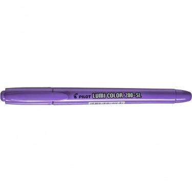 Imagem de Marca Texto Pilot Lumi Color com Tinta Fluorescente de Alto Brilho e Ponta Chanfrada 4....