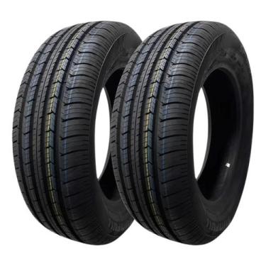 Imagem de Kit 2 Pneu 175 75 r14 Sf600 Sunfull 86t Aro R14 T