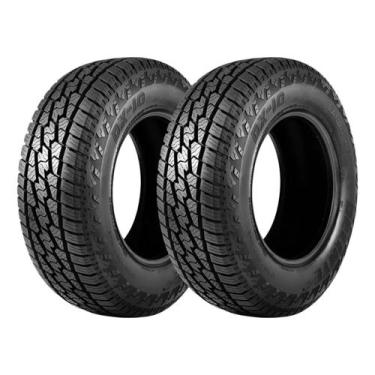 Imagem de Kit 2 Pneu Delinte Aro R15 205 60 r15 91h Dx10 A t Bandit