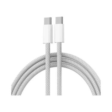 Imagem de Cabo De Carregamento Rápido Tipo C Para Tipo C Para iPhone 15 16 Huawe