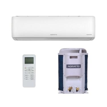 Imagem de Ar Condicionado Split Hi Wall - Inverter R-32 - Zen - Agratto - 12.000