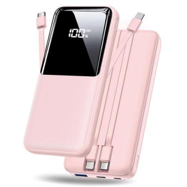 Imagem de Carregador portátil Power Bank CFIAI 20000mAh com USB-C e iOS