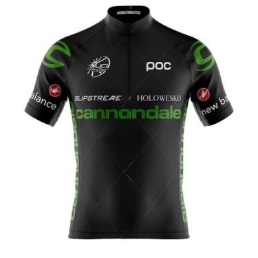 Imagem de Camisa Infantil Kids Ciclismo Criança Cannondale Manga Curta Dryfit Pr