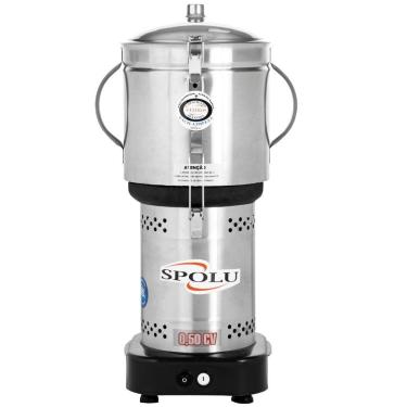 Imagem de Cutter/Cortador Alto Desempenho 4L SPL200 Inox Spolu Bivolt