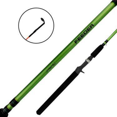 Imagem de Vara Para Carretilha 2 Partes Feeder 7-17 LBS - Saint, 2,40m / 7-17 Lb