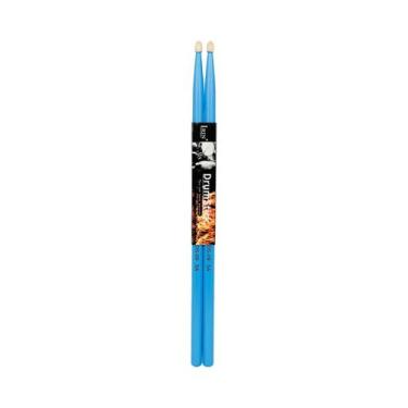 Imagem de Baquetas Profissionais Multicoloridas Maple IRIN 5A 7A Para Percussão 