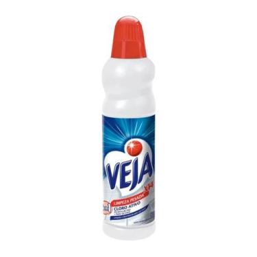 Imagem de Limpador Veja Limpeza Pesada Cloro Ativo 500ml
