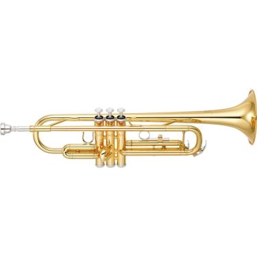 Imagem de Trompete em Sib (Bb) yamaha - YTR-3335 cn - Laqueado