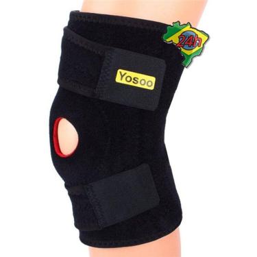 Imagem de Suporte Joelho Cotovelo Yosoo Neoprene Proteção Articulação
