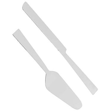 Imagem de Set Cake Server Sarquis Samara Prata