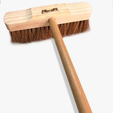 Imagem de Vassoura De Limpar Forno 30 Cm Sem Cabo