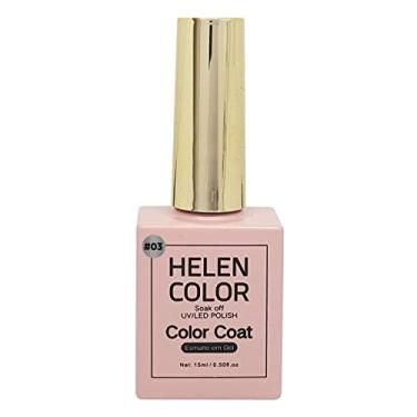 Imagem de Esmalte em gel Nude rosinha cremoso Helen Color 03