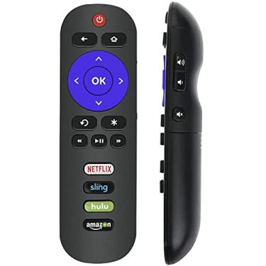 Imagem de Controle remoto adequado para TCL Roku Smart TV 32S325 40S325 43S325 49S325 50S425 50S425 55S425 65S425 75S425 32S305 32S327 28S305 40S305 43S305 55S405 43S405 49S405 65S405